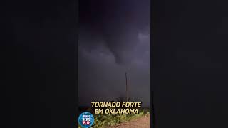 TORNADO ATINGE A CIDADE DE Yukon, Oklahoma-USA NA NOITE DE DOMINGO, 19 DE MAIO DE 2024,  VEJA SÓ.