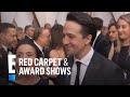 Lin-Manuel Miranda Surprised By Message From "Hamilton" Cast | E! Red Carpet & Award Shows