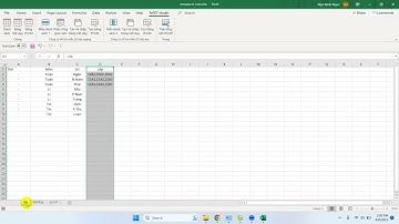 [Video]2.2  Dùng ToFET Chuẩn nhập phân công chuyên môn vào mẫu 2 siêu nhanh