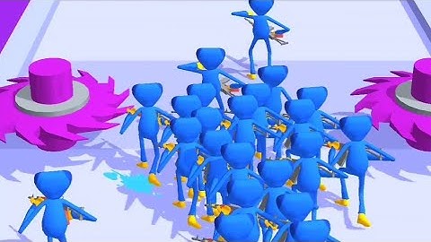 Poppy Clash All Levels Gameplay android ios mobile game part #740