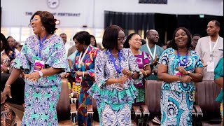 Hot🔥🔥Pente Praises at Global Ministers and Wives Conference 2023 #GMWC23