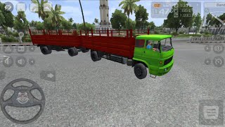 Truk Gandeng - Towed Trailer Truck Game || Bus Simulator Indonesia  screenshot 3