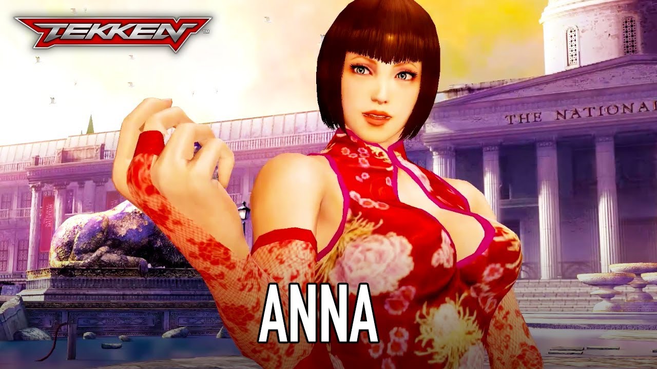 Tekken Mobile - iOS/Android - Anna Williams (Reveal Trailer)