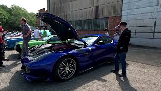 Brooklands Museum Italian Car Day Walkaround - Ferrari, Fiat &amp; Lamborghini - May 2026 | kittikoko