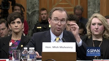 OMB Director Nominee Mick Mulvaney Opening Statement (C-SPAN)