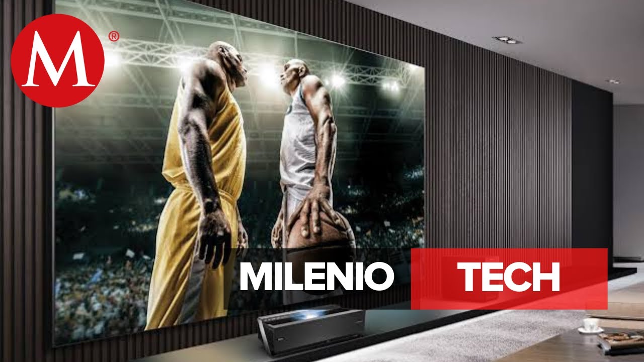 Hisense Proyector Láser Con Pantalla L5g, 100´´android 4k