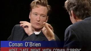 Young Conan O'Brien interview (1993)