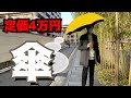 定価4万円高級傘はどんな感じ？！フォックスアンブレラ