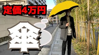 定価4万円高級傘はどんな感じ？！フォックスアンブレラ