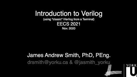 2021 Class Verilog intro Official