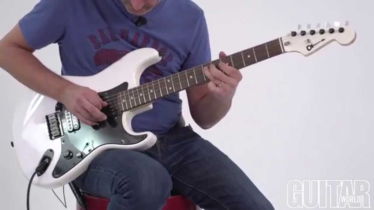Charvel Guitars Jake E. Lee Signature Model - YouTube