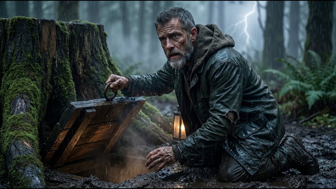 Storm Season Solo: Surviving 12 Years in an Invisible Underground Home