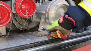 Maschinistenausbildung - Einsatz Über Den Fahrzeugtank