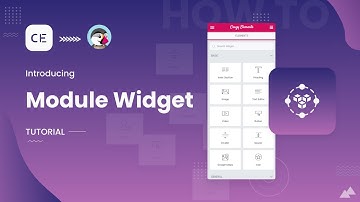 How to Use Module Widget Using Crazy Elements | PrestaShop | Elementor Based Page Builder