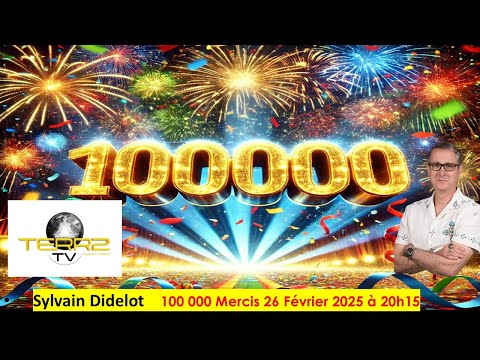 Sylvain Didelot : 100 000 Mercis