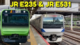 KERETA JEPANG.. JR E235 & JR E531 SERIES