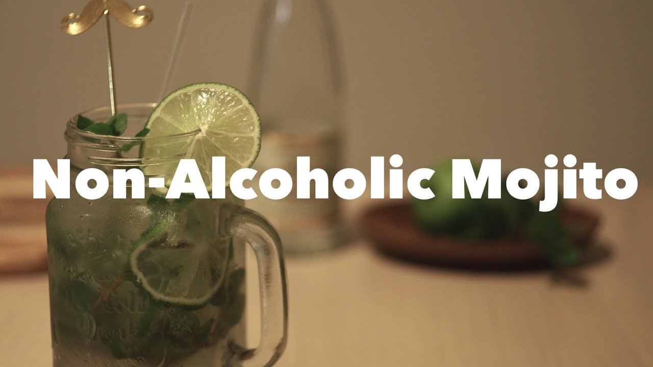 ノンアルモヒートの作り方 Non Alcoholic Mojito Youtube