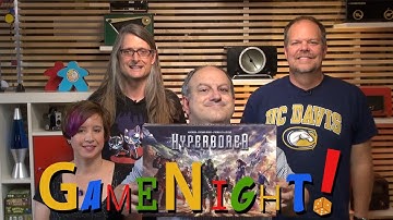 Hyperborea - GameNight! Se4 Ep13 - How to Play and Playthrough