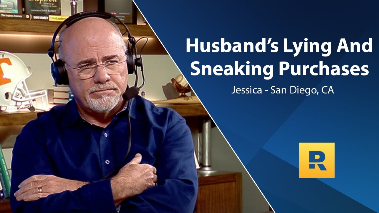 Husband’s Lying And Sneaking Purchases Husband’s Lying And Sneaking Purchases