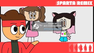 Cute Combo Attack - Sparta Street Corner Remix