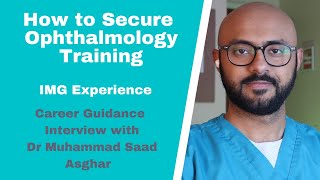 How to get Training in Ophthalmology in the UK