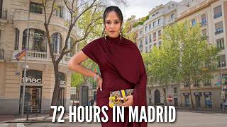 Information 72 hours in Madrid - Wedding guest outfit, Shopping FAILS & great food! Update