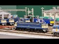 国鉄・JR時代のEF65の様々な活躍をＮゲージ鉄道模型で楽しむ！Ｎ scale model railroad layout