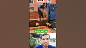 This Smart Gadget Unloads Bricks Faster Than Ever
