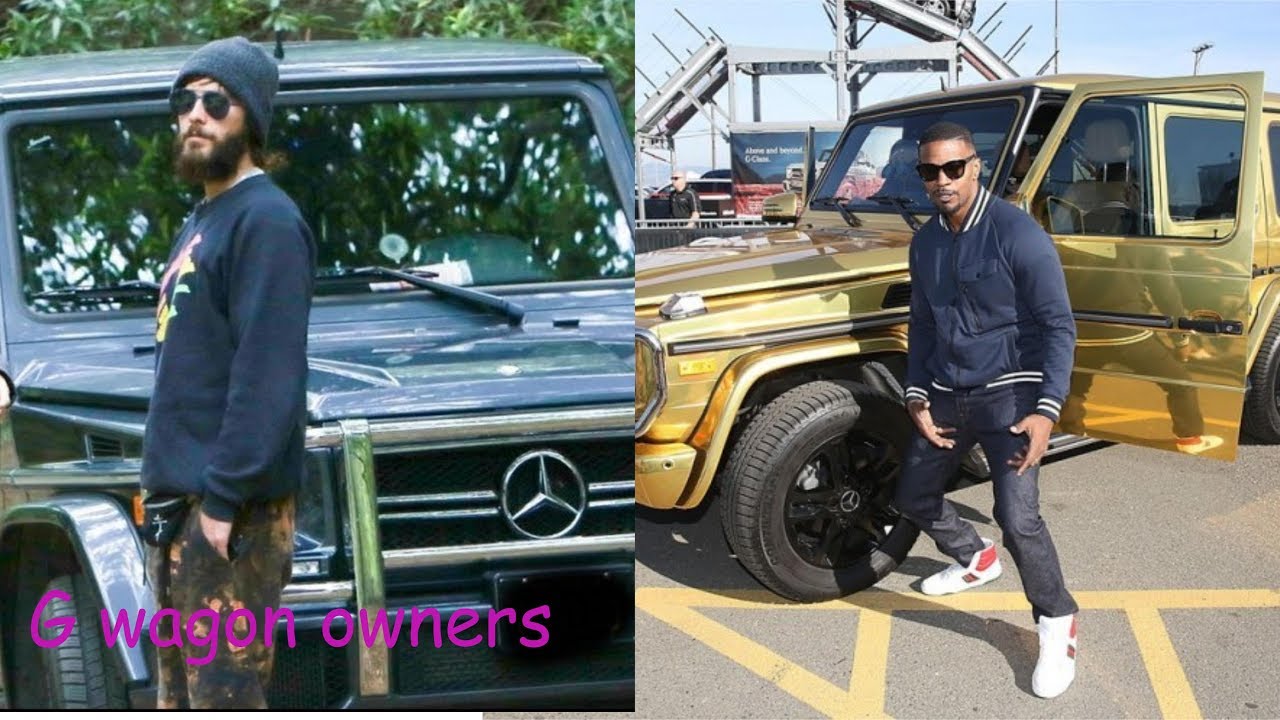 12 Actors Who Owns G Wagon 2018 YouTube 12 Actors Who Owns G Wagon 2018 YouTube