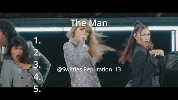 Rank These 5 Taylor Swift Songs Without Knowing What