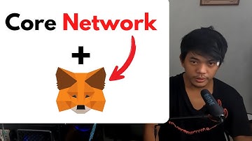How to Add Core Network in Metamask (New Update)