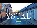 YSTAD - прогулка по городу. Швеция.