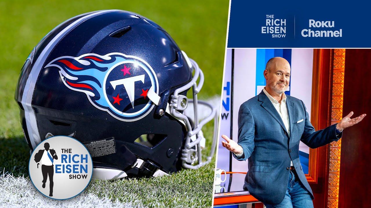 WATCH: Rich Eisen on the Intrigue Surrounding the Titans' #1 Pick in the NFL Draft | The Rich Eisen Show