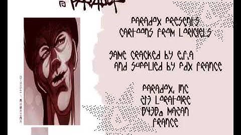 Paradox   Cartoons mp4 HYPERSPIN AMIGA INTRO CRACKTRO DEMO COMMODORE NOT MINE VIDEOS