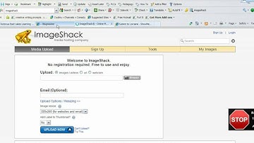 Classblogmeister How To: Insert Image using Imageshack.mp4