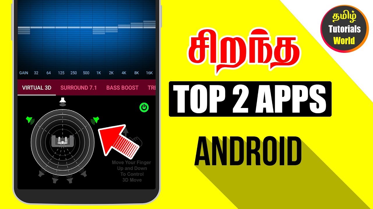Top 2 Best Apps for Android Tamil Tutorials World_HD YouTube