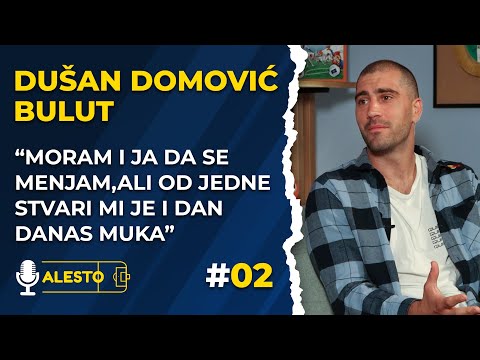 ? Zadovoljan sam, ali hoću zlato na Olimpijadi! - Dušan Domović Bulut | Alesto Podcast 02