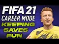 5 Tips To Keep FIFA 21 Career Mode Fun