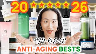Best Mid-Year Anti-Aging Korean Skincare 2026 🏆 You Need To Grab Now (by Over 40 Skincare Coach)