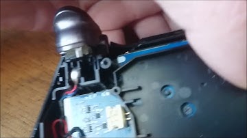 PS4 trigger spring install