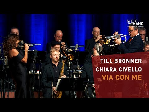"VIA CON ME" | Till Brönner | Frankfurt Radio Big Band | Trumpet | Jazz