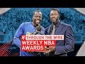 Weekly NBA Awards | Through The Wire Podcast
