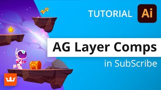 How to use AG Layer Comps from Astute Graphics | SubScribe Plugin