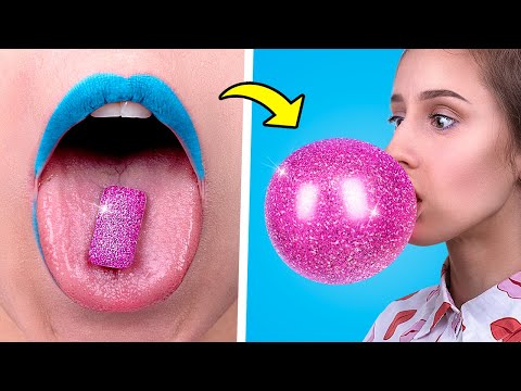 Жвачка Челлендж – 12 идей