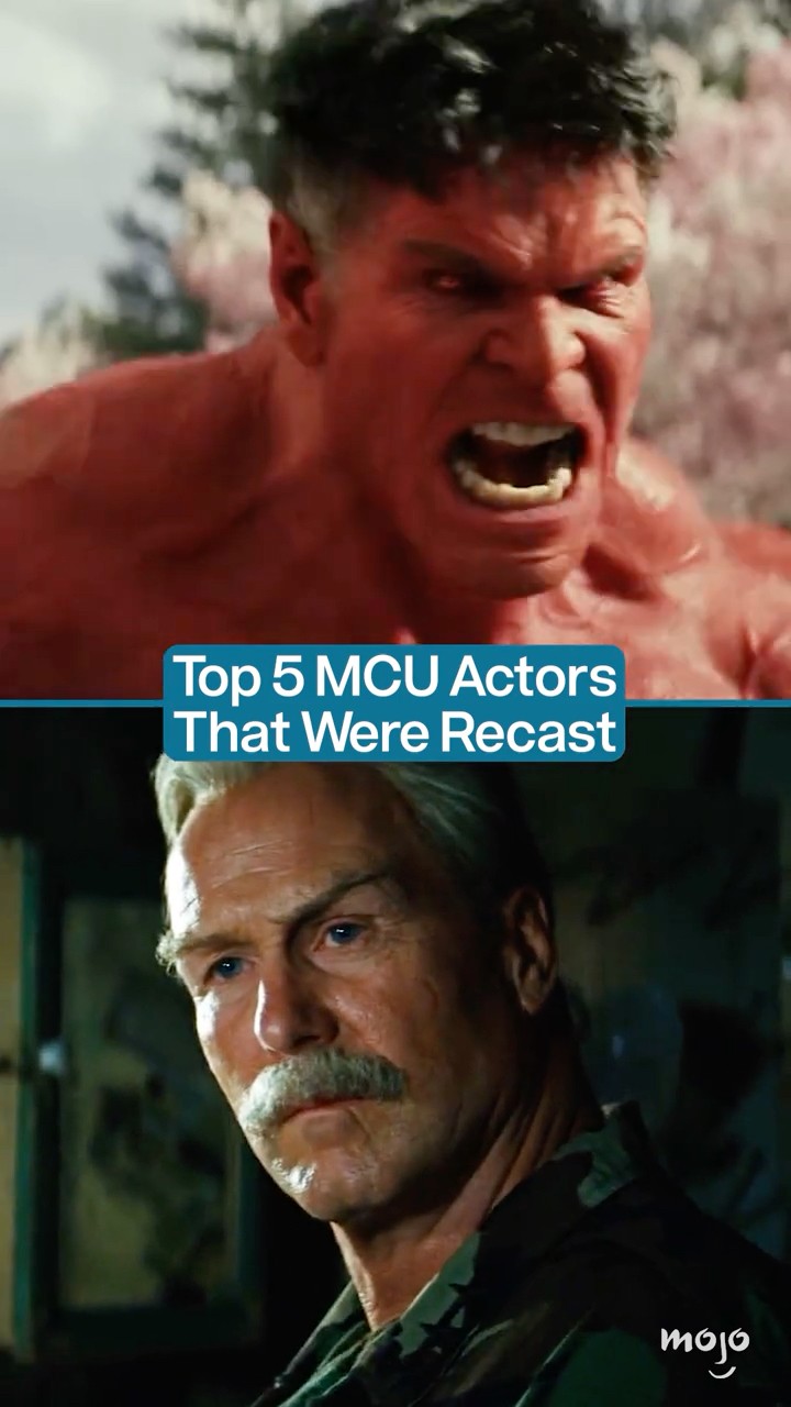 MCU Actors That Were Recast