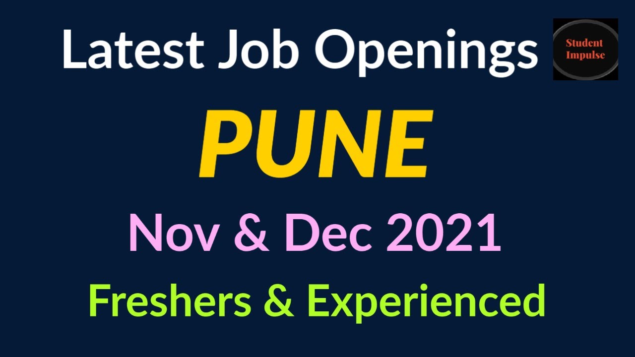 pune jobs pune job vacancy job vacancy in pune jobs in pune