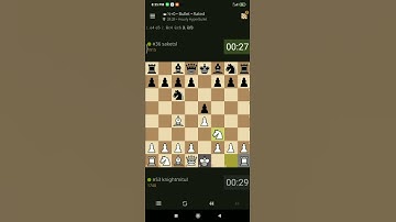 Italian game bullet game 30 seconds #lichess