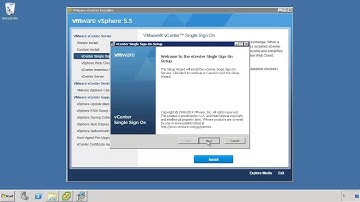 Building a Multi Site vCenter SSO 5.5 Configuration