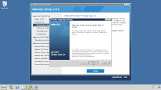Building a Multi Site vCenter SSO 5.5 Configuration