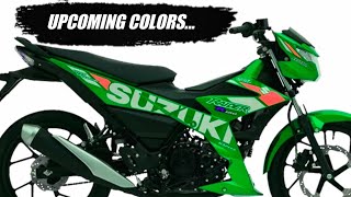 All New Suzuki Raider 150 Fi ~ Possible Upcoming Colors 2022